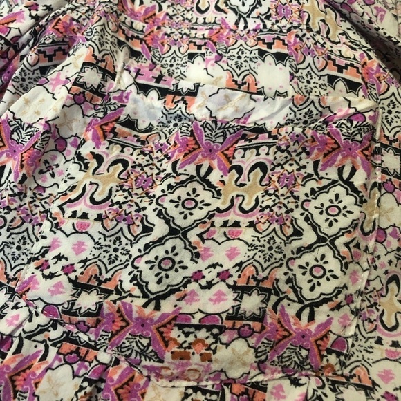 ANTHROPOLOGIE MAEVE Islet Button Front Blouse Size M - Picture 6 of 6